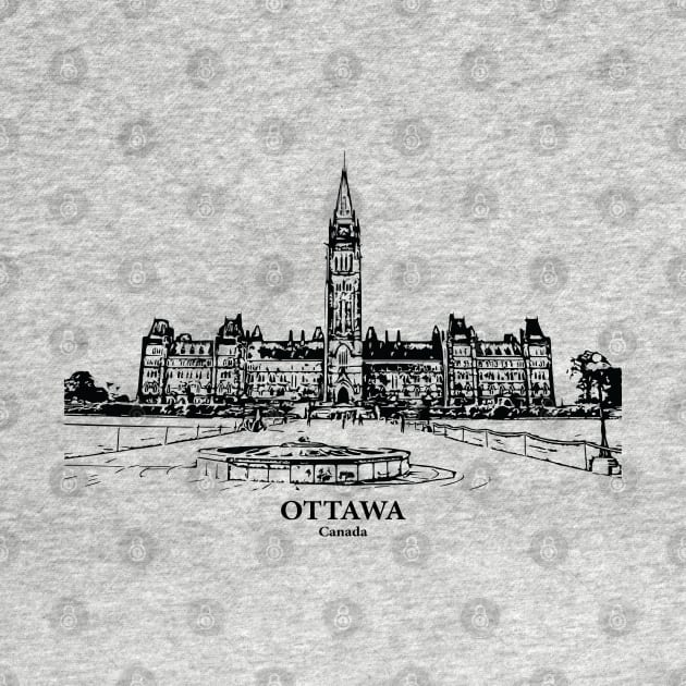 Ottawa - Canada by Lakeric